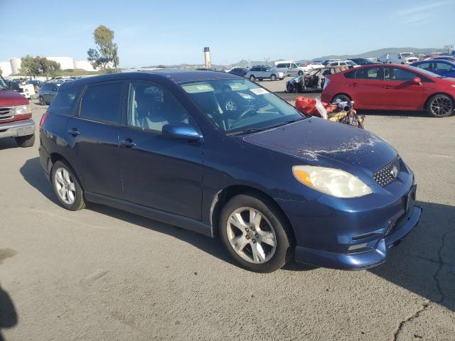 2T1KR32E63C072730 - 2003 TOYOTA COROLLA MA XR BLUE photo 4