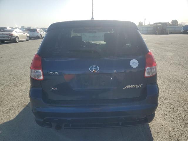 2T1KR32E63C072730 - 2003 TOYOTA COROLLA MA XR BLUE photo 6