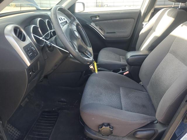 2T1KR32E63C072730 - 2003 TOYOTA COROLLA MA XR BLUE photo 7