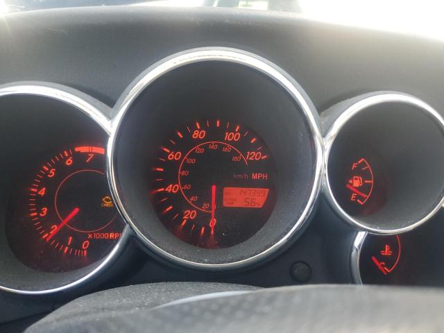 2T1KR32E63C072730 - 2003 TOYOTA COROLLA MA XR BLUE photo 9