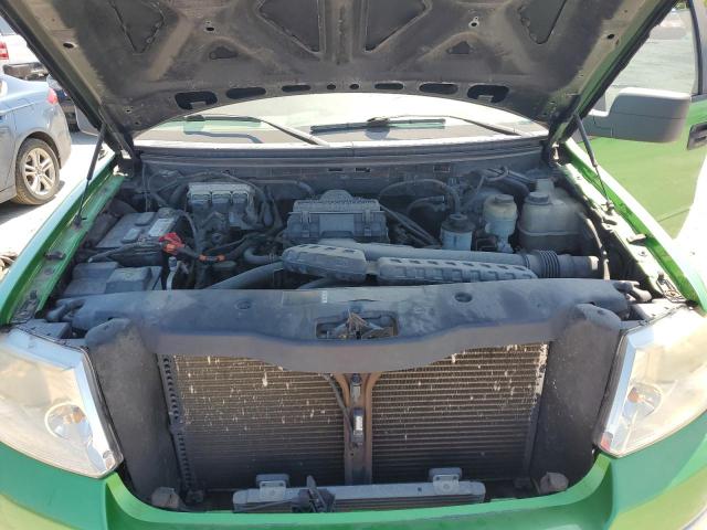 1FTPX14506NA10772 - 2006 FORD F150 GREEN photo 11