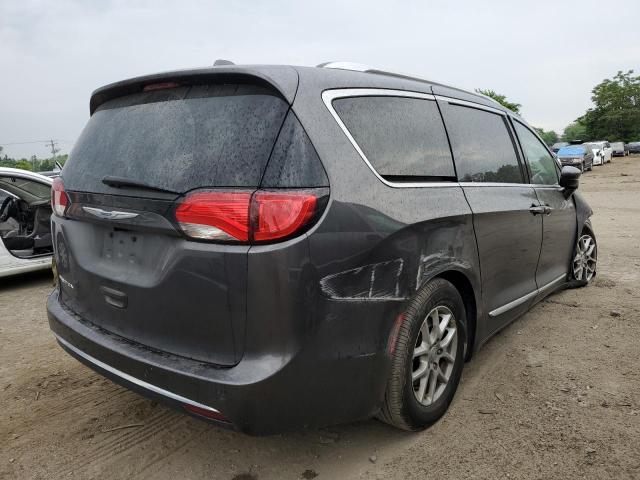 2C4RC1BG0LR280429 - 2020 CHRYSLER PACIFICA TOURING L ნაცრისფერი ფოტო 3