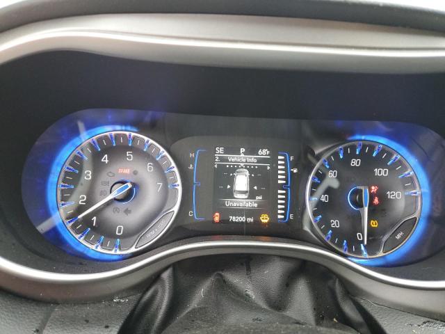 2C4RC1BG0LR280429 - 2020 CHRYSLER PACIFICA TOURING L ნაცრისფერი ფოტო 9