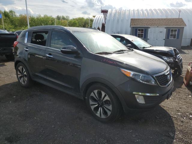 KNDPCCA67D7388593 - 2013 KIA SPORTAGE SX BLACK photo 4