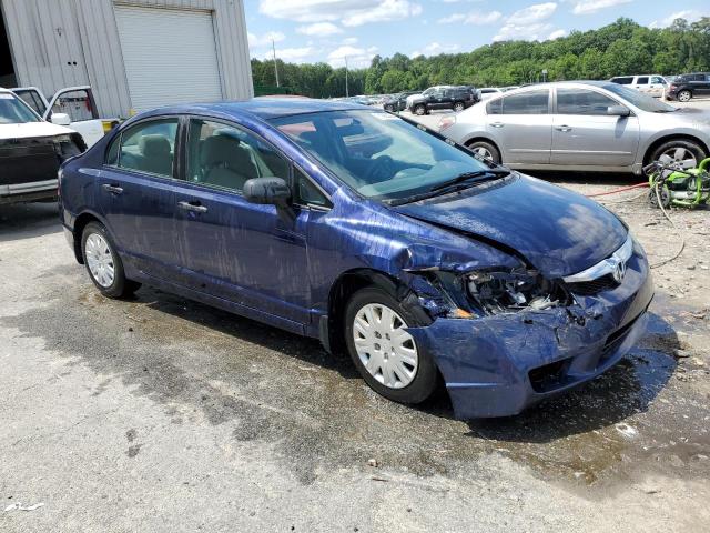 2HGFA1F34BH549327 - 2011 HONDA CIVIC VP BLUE photo 4