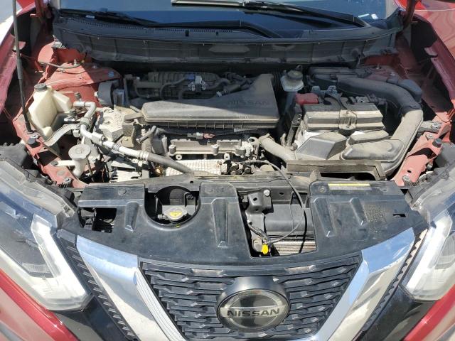 5N1AT2MVXKC749172 - 2019 NISSAN ROGUE S BURGUNDY photo 12