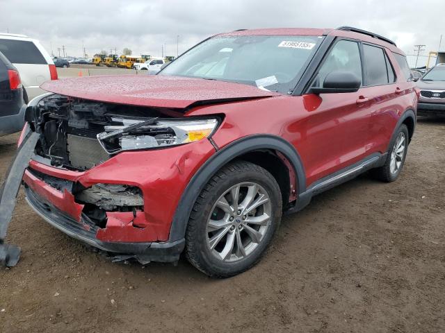 2020 FORD EXPLORER XLT, null