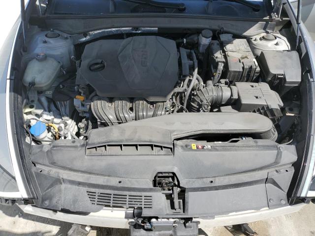 5NPEF4JA8LH009443 - 2020 HYUNDAI SONATA SEL SILVER photo 11