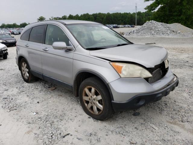 JHLRE387X7C079426 - 2007 HONDA CR-V EXL SILVER photo 4