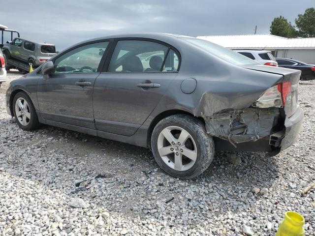 19XFA16579E041570 - 2009 HONDA CIVIC LX GRAY photo 2