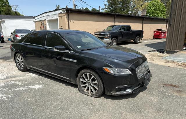 1LN6L9UK4K5602046 - 2019 LINCOLN CONTINENTA BLACK photo 1