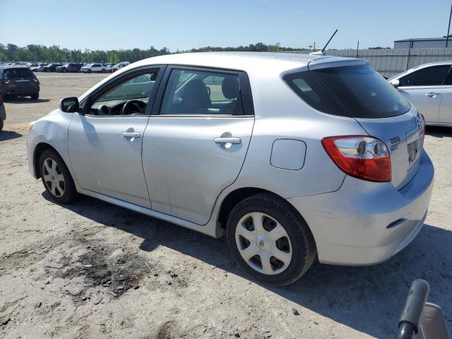 2T1KU40EX9C062590 - 2009 TOYOTA COROLLA MA SILVER photo 2