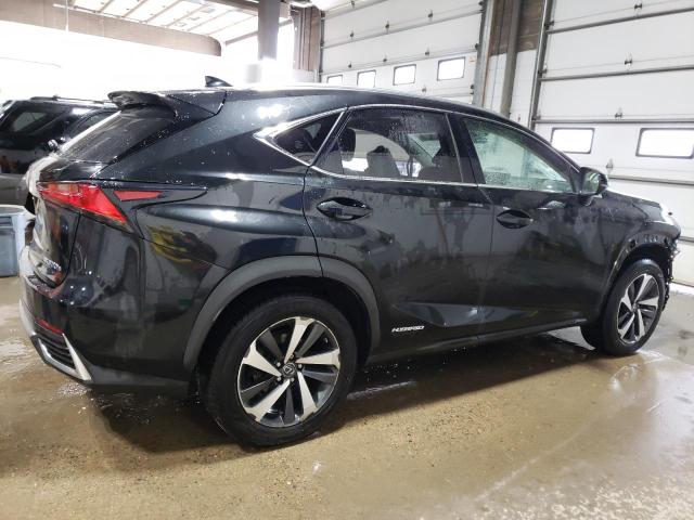 JTJBJRBZ9J2080035 - 2018 LEXUS NX 300H BLACK photo 3