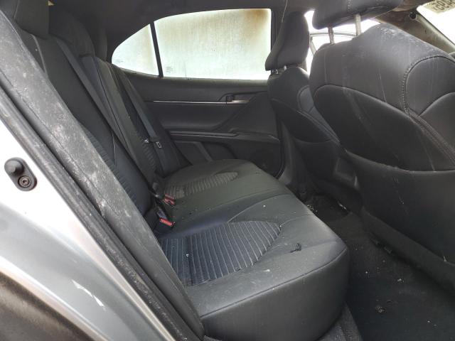 4T1G11AK6RU859192 - 2024 TOYOTA CAMRY SE NIGHT SHADE SILVER photo 10