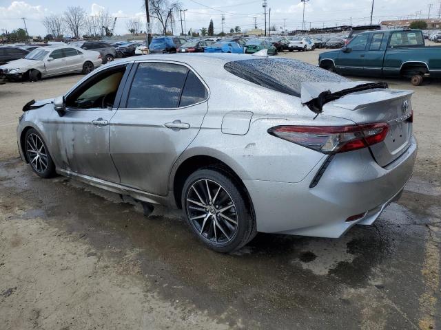 4T1G11AK6RU859192 - 2024 TOYOTA CAMRY SE NIGHT SHADE SILVER photo 2