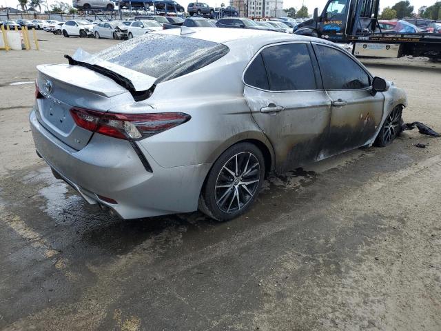 4T1G11AK6RU859192 - 2024 TOYOTA CAMRY SE NIGHT SHADE SILVER photo 3