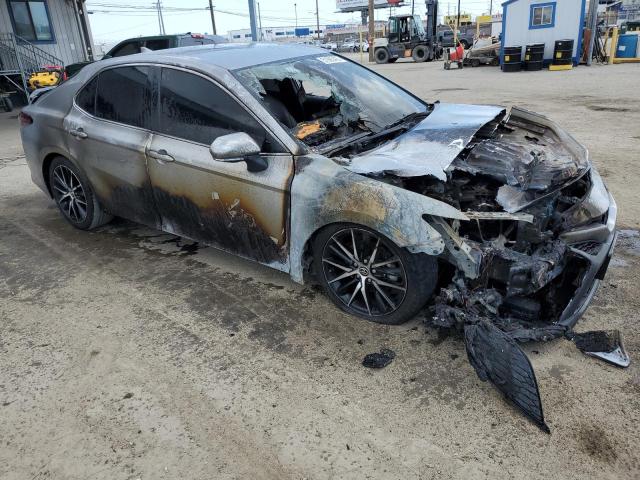 4T1G11AK6RU859192 - 2024 TOYOTA CAMRY SE NIGHT SHADE SILVER photo 4