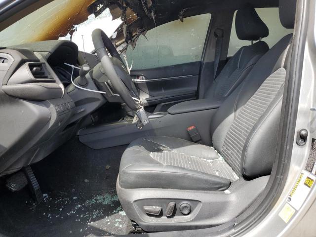 4T1G11AK6RU859192 - 2024 TOYOTA CAMRY SE NIGHT SHADE SILVER photo 7