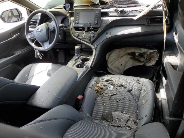 4T1G11AK6RU859192 - 2024 TOYOTA CAMRY SE NIGHT SHADE SILVER photo 8