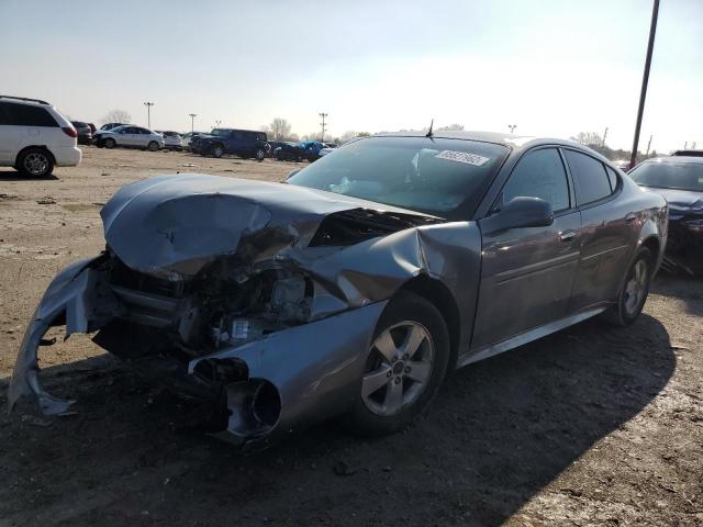 2G2WP522351193035 - 2005 PONTIAC GRAND PRIX GRAY photo 2