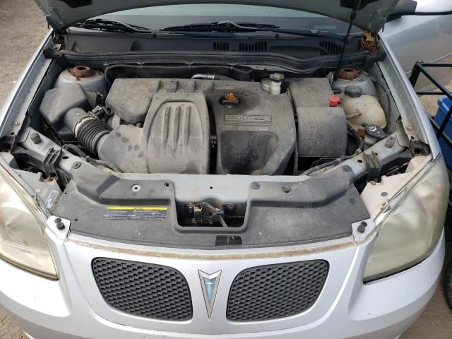 1G2AS55H397202625 - 2009 PONTIAC G5 SE SILVER photo 11