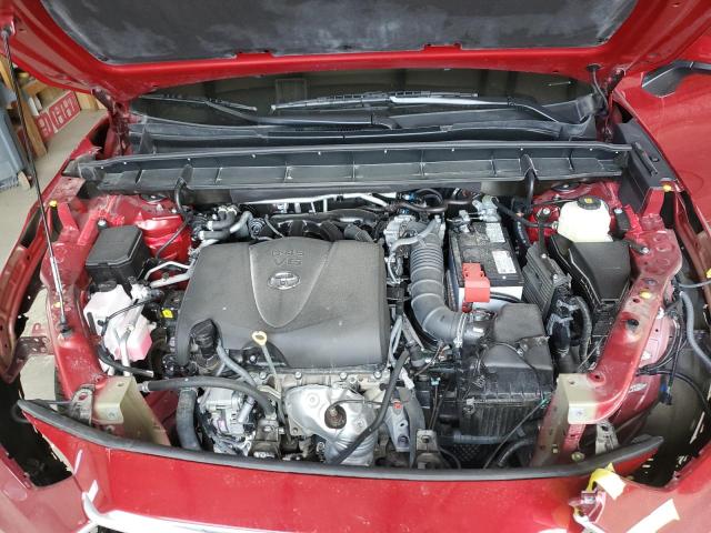 5TDGZRBH2NS233099 - 2022 TOYOTA HIGHLANDER XLE MAROON photo 11