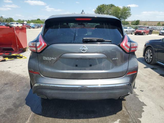 5N1AZ2MHXJN202415 - 2018 NISSAN MURANO S GRAY photo 6