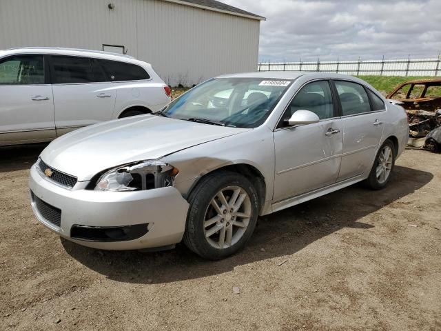 2012 CHEVROLET IMPALA LTZ, 