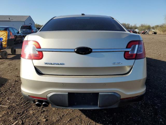 1FAHP2EW1BG128366 - 2011 FORD TAURUS SEL TAN photo 6