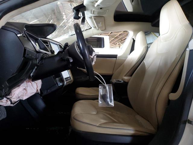5YJSA1DP5DFP12661 - 2013 TESLA MODEL S Սպիտակ լուսանկար 7