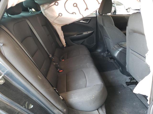 1G1ZG5ST4LF101883 - 2020 CHEVROLET MALIBU RS Gris photo 10