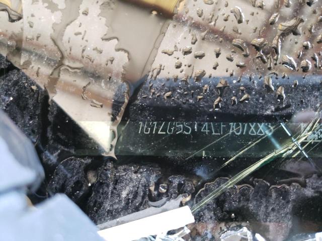 1G1ZG5ST4LF101883 - 2020 CHEVROLET MALIBU RS Gris photo 13