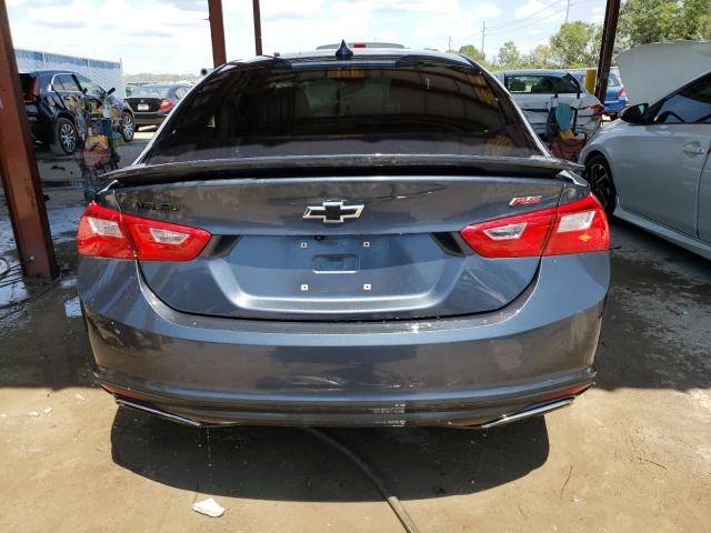 1G1ZG5ST4LF101883 - 2020 CHEVROLET MALIBU RS Gris photo 6