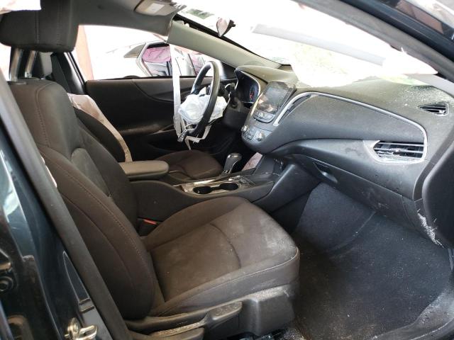 1G1ZG5ST4LF101883 - 2020 CHEVROLET MALIBU RS Gris photo 7