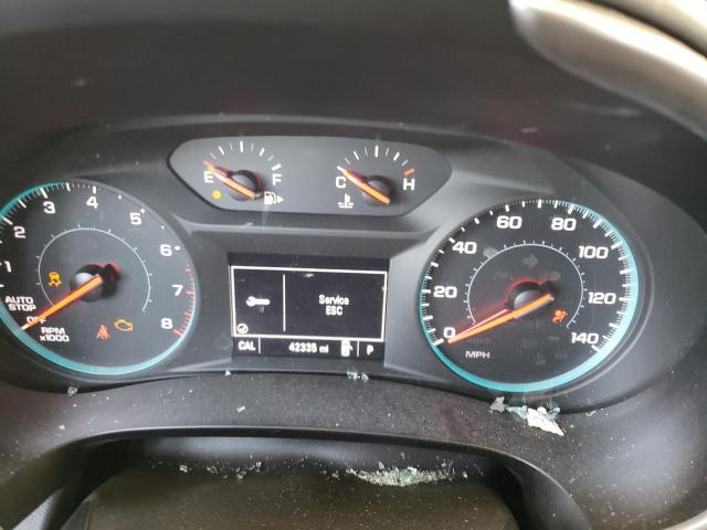 1G1ZG5ST4LF101883 - 2020 CHEVROLET MALIBU RS Gris photo 9