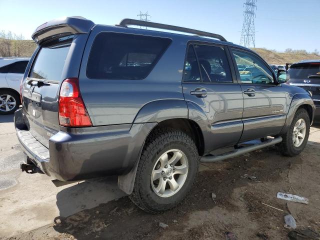 JTEBT14R28K006277 - 2008 TOYOTA 4RUNNER SR5 CHARCOAL photo 3