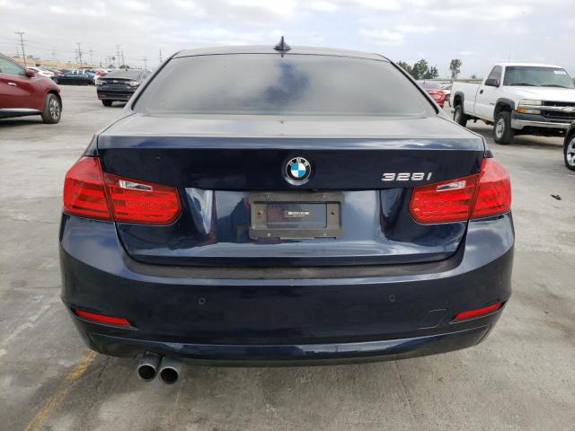 WBA3C1C53FP854124 - 2015 BMW 328 I SULEV BLUE photo 6