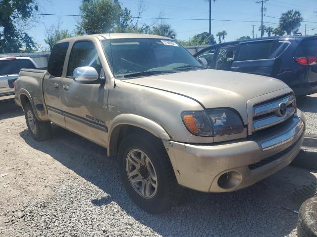 5TBRT34143S439005 - 2003 TOYOTA TUNDRA ACCESS CAB SR5 BEIGE photo 4