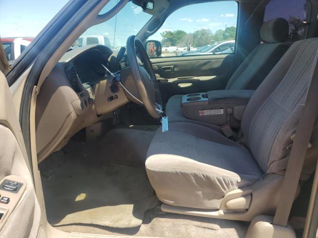 5TBRT34143S439005 - 2003 TOYOTA TUNDRA ACCESS CAB SR5 BEIGE photo 7