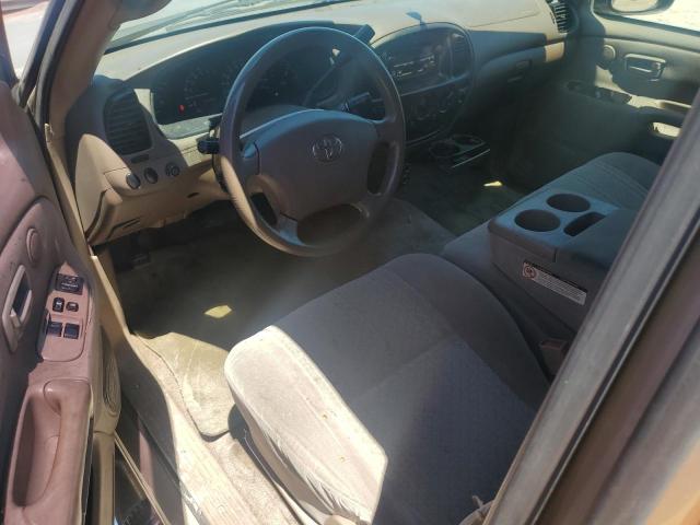 5TBRT34143S439005 - 2003 TOYOTA TUNDRA ACCESS CAB SR5 BEIGE photo 8