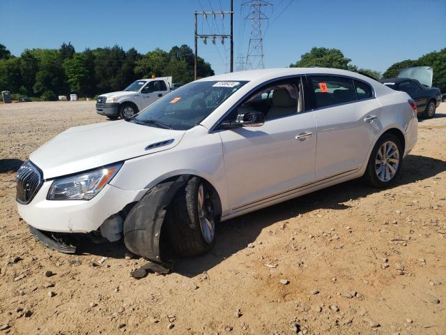 1G4GB5G30GF226404 - 2016 BUICK LACROSSE WHITE photo 1