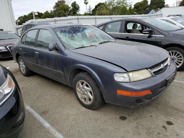 JN1CA21A7XT107166 - 1999 NISSAN MAXIMA GLE BLUE photo 4