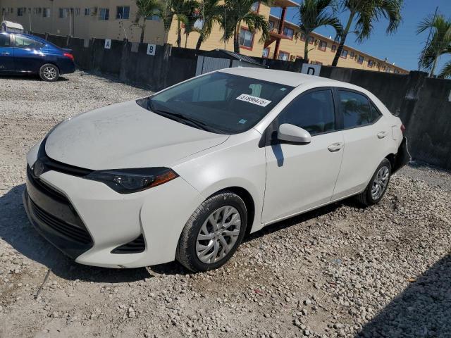 2019 TOYOTA COROLLA L, null