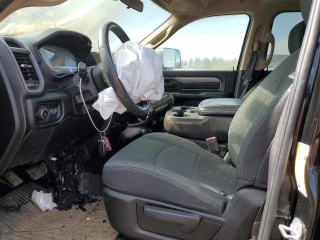 3C6UR5CL9LG230167 - 2020 RAM 2500 TRADESMAN შავი ფოტო 7