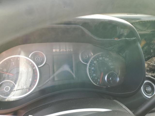 3C6UR5CL9LG230167 - 2020 RAM 2500 TRADESMAN შავი ფოტო 9