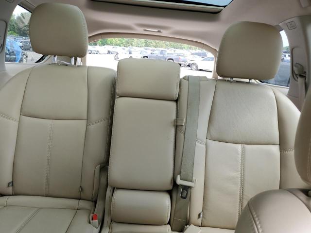 5N1AR2MM7EC711585 - 2014 NISSAN PATHFINDER S WHITE photo 10