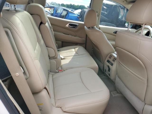 5N1AR2MM7EC711585 - 2014 NISSAN PATHFINDER S WHITE photo 11