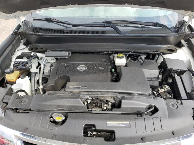 5N1AR2MM7EC711585 - 2014 NISSAN PATHFINDER S WHITE photo 12