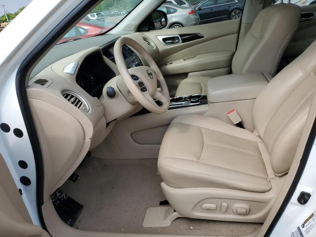 5N1AR2MM7EC711585 - 2014 NISSAN PATHFINDER S WHITE photo 7