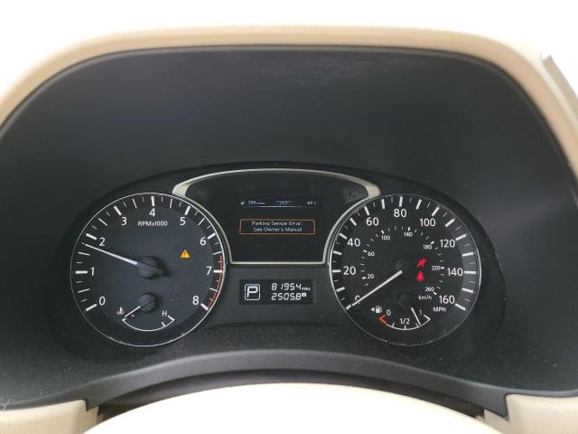 5N1AR2MM7EC711585 - 2014 NISSAN PATHFINDER S WHITE photo 9